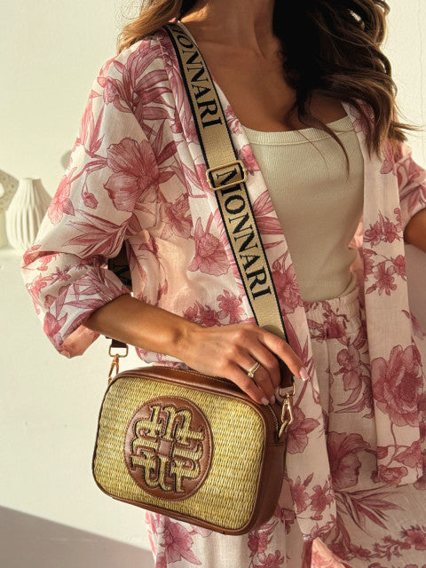 Damer casual top med blomsterdesign Stilla