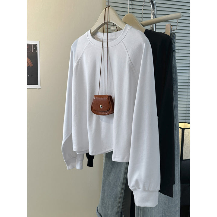 Femme Puffærmer Raglan Sweatshirt Stilla