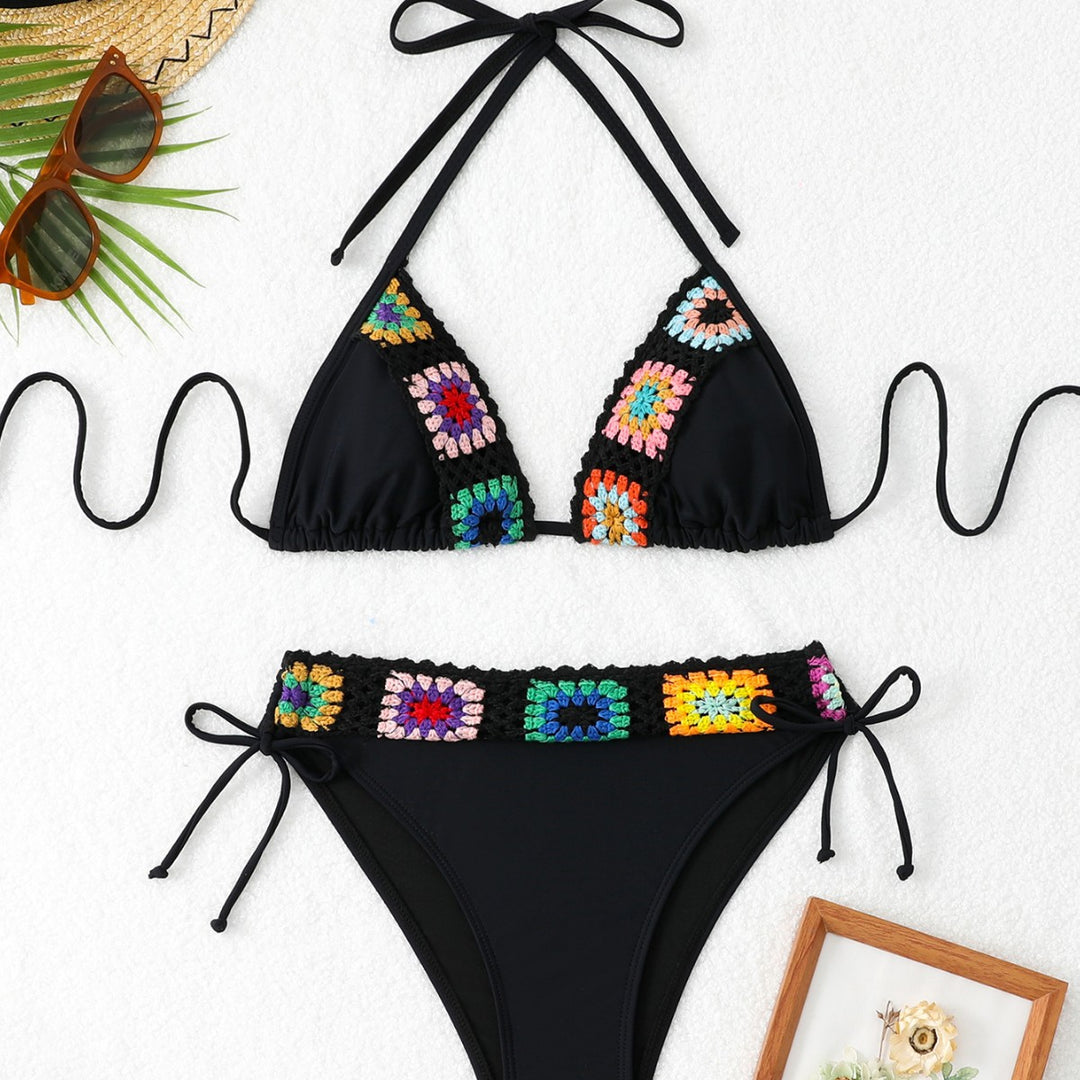 Femme Hæklede Bikini-Sæt Stilla