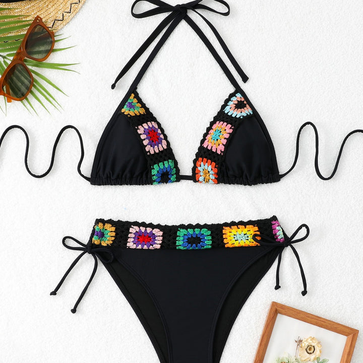 Femme Hæklede Bikini-Sæt Stilla