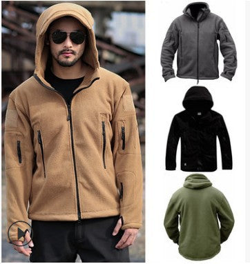 Dude Softshell Fleece Hoodie Stilla