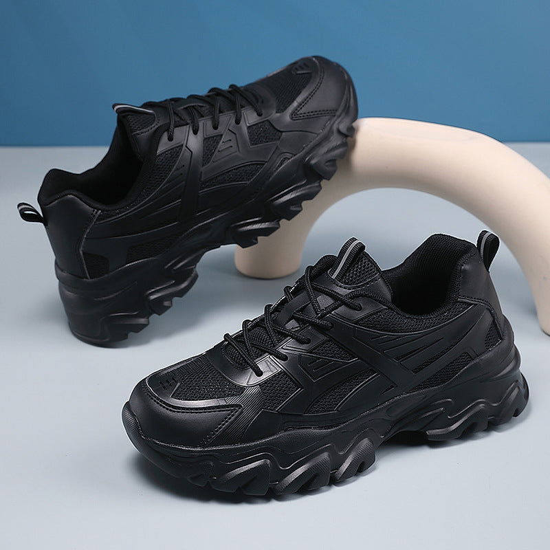 Herrer Åndbare Lette Sport Sneakers Stilla
