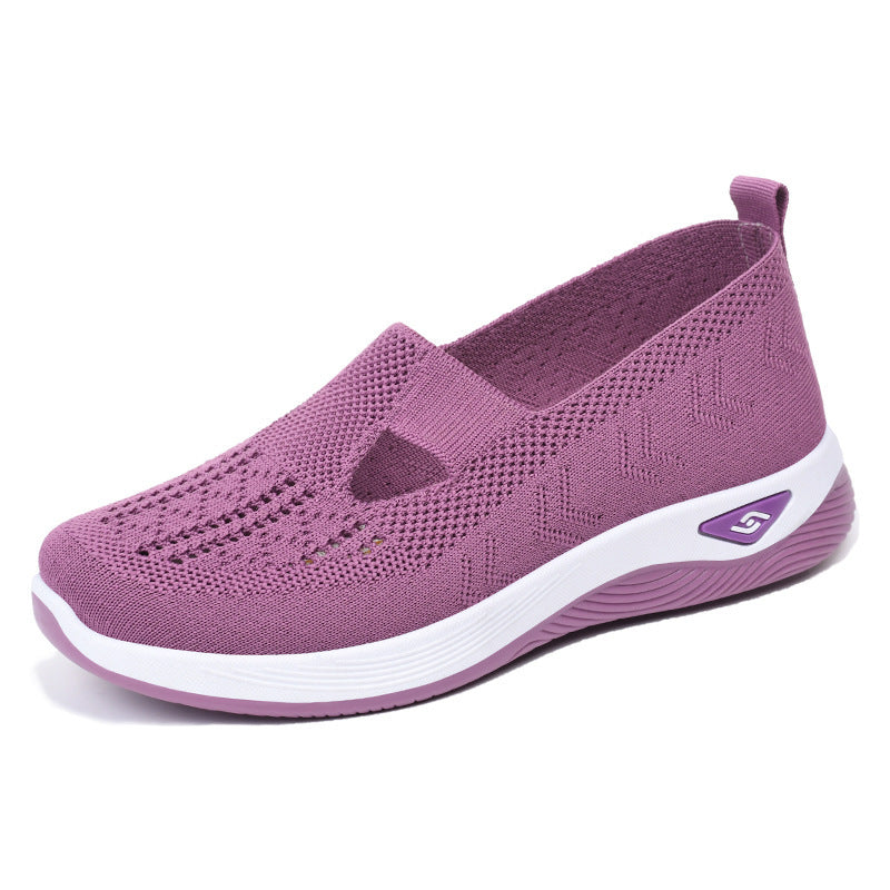 Femme Letvægts Åndbare Slipper Sneakers med Udsnit-Design Stilla