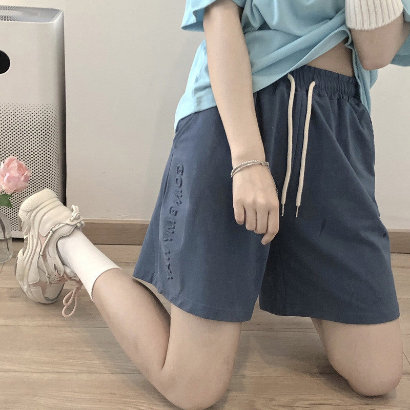 Dame Fritid Snøre Lounge Shorts Stilla