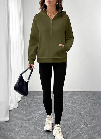 Damer Sports Snoretræk Hoodie Stilla