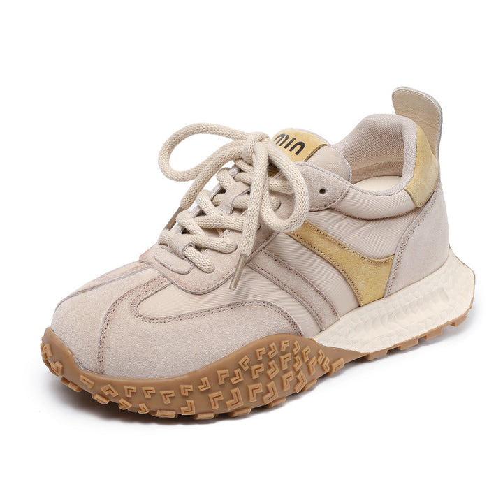 Dame Sporty Snøresneakers med holdbar gummisål Stilla