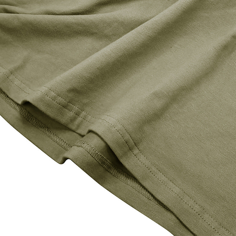 Herrer langærmet T-shirt med moderne pasform og åndbart materiale Stilla