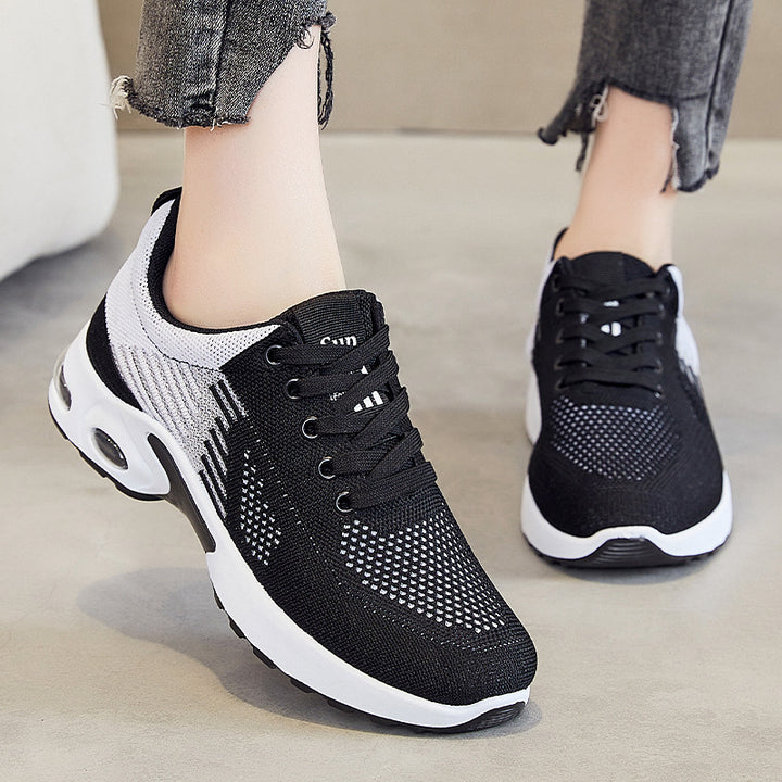 Dame Åndbare og fleksible Sneakers med stødabsorberende sål Stilla