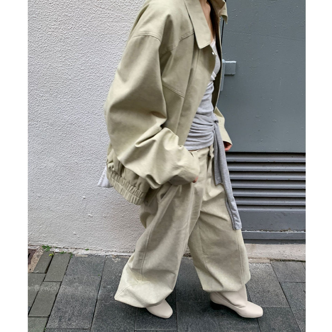 Dame afslappet overshirt-jakke med moderne snit og behagelige ærmer Stilla