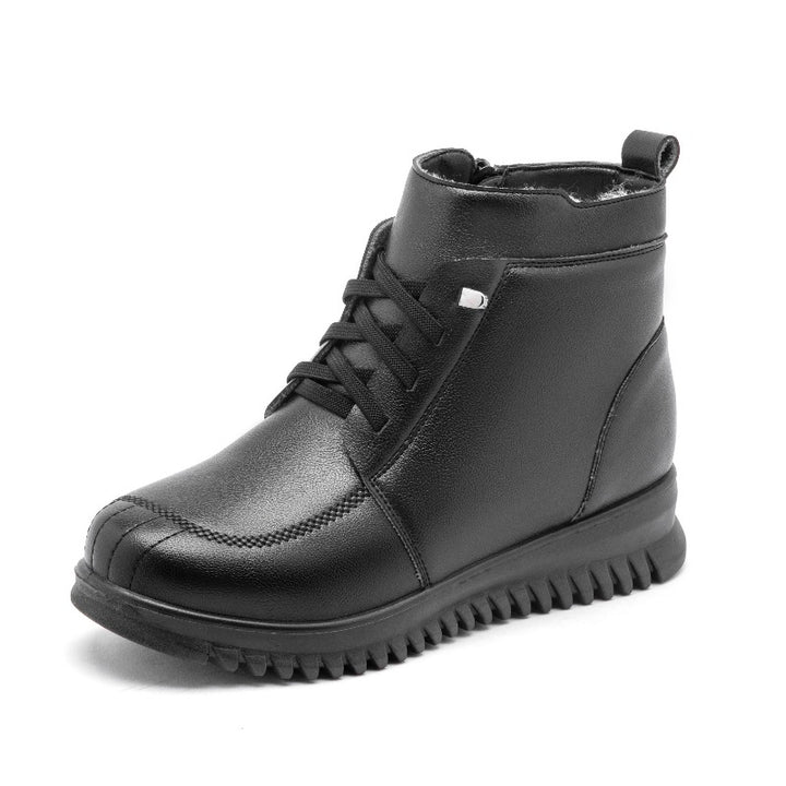 Femme Stilige Høj-Topp Ankelsneakers med Behagelig Polstring Stilla