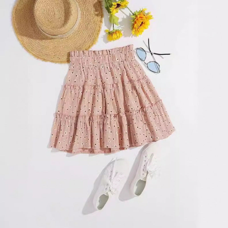 Dame lag flirty mini nederdel Stilla