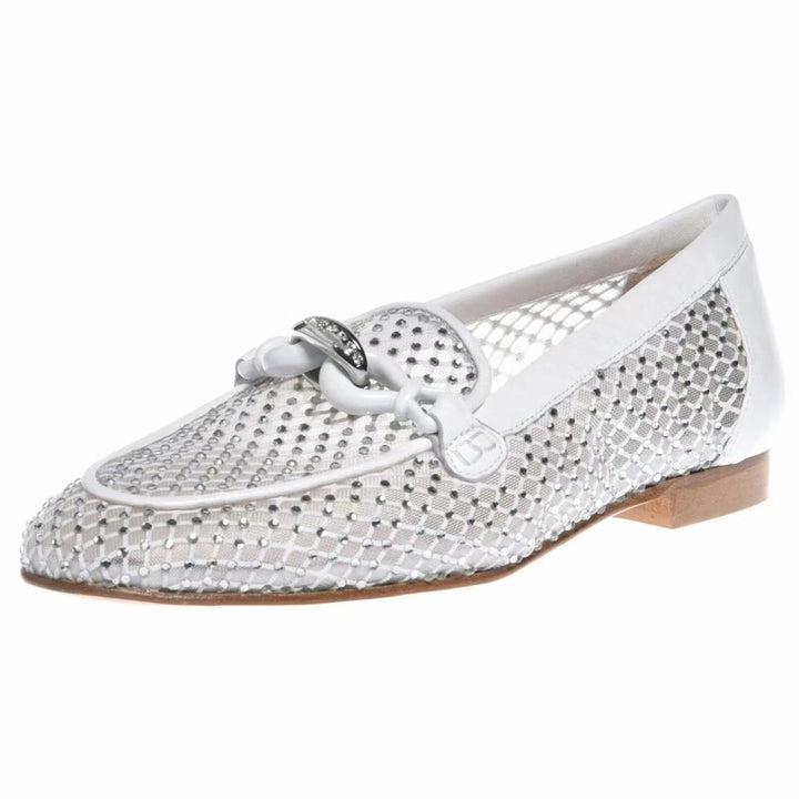 Femme Dekorerede Sutsko med Rhinestone-detaljer Stilla