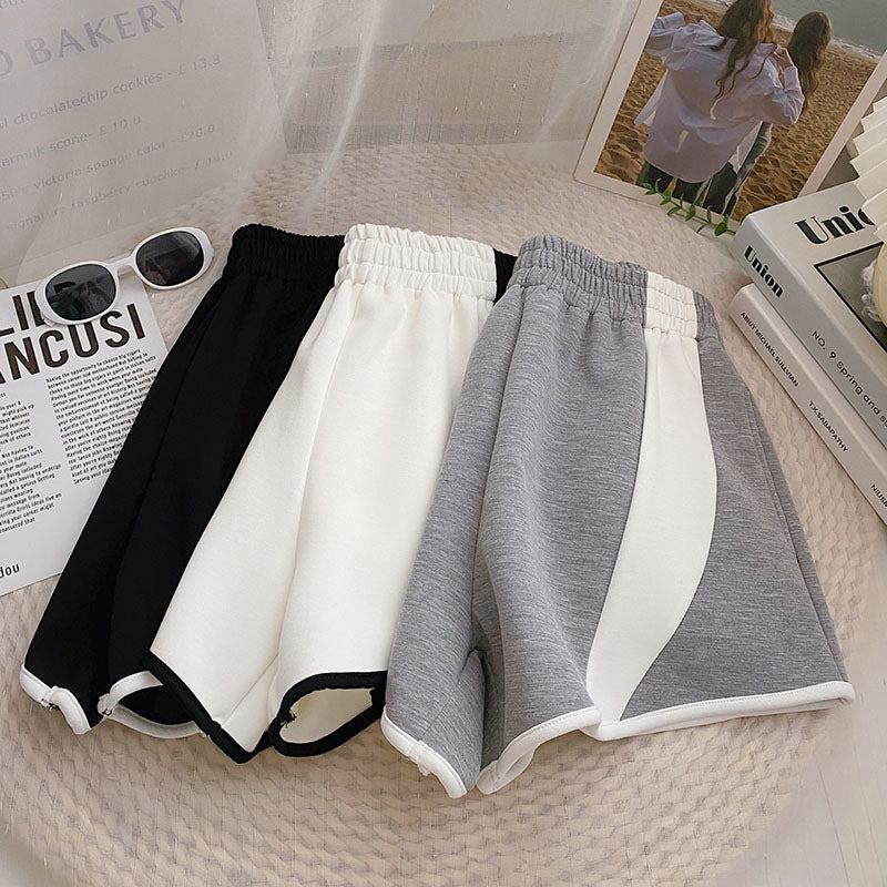 Femme Atletiske Højtaljede Sport Shorts Stilla
