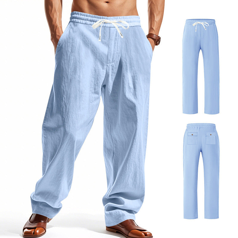 Herre Komfortable fritidsshorts med justerbar talje og praktiske lommer Stilla