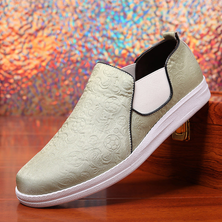 Herre Elegant Mønstret Slipper Sneakers Stilla