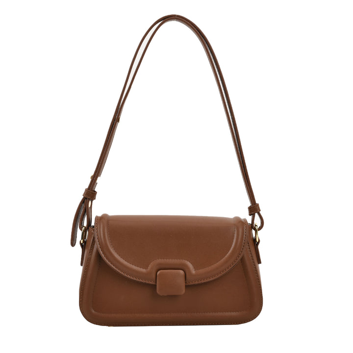 Femme Elegant Struktureret Skuldertaske Stilla