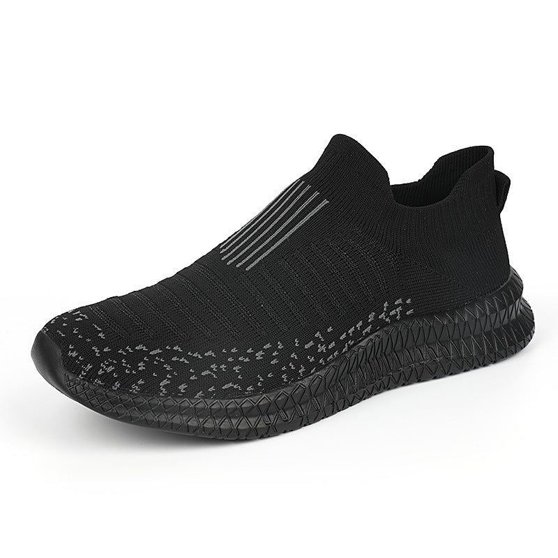 Herre Slip-On Performance Strik-Sneaker Stilla