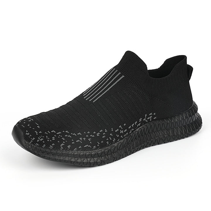 Herre Slip-On Performance Strik-Sneaker Stilla