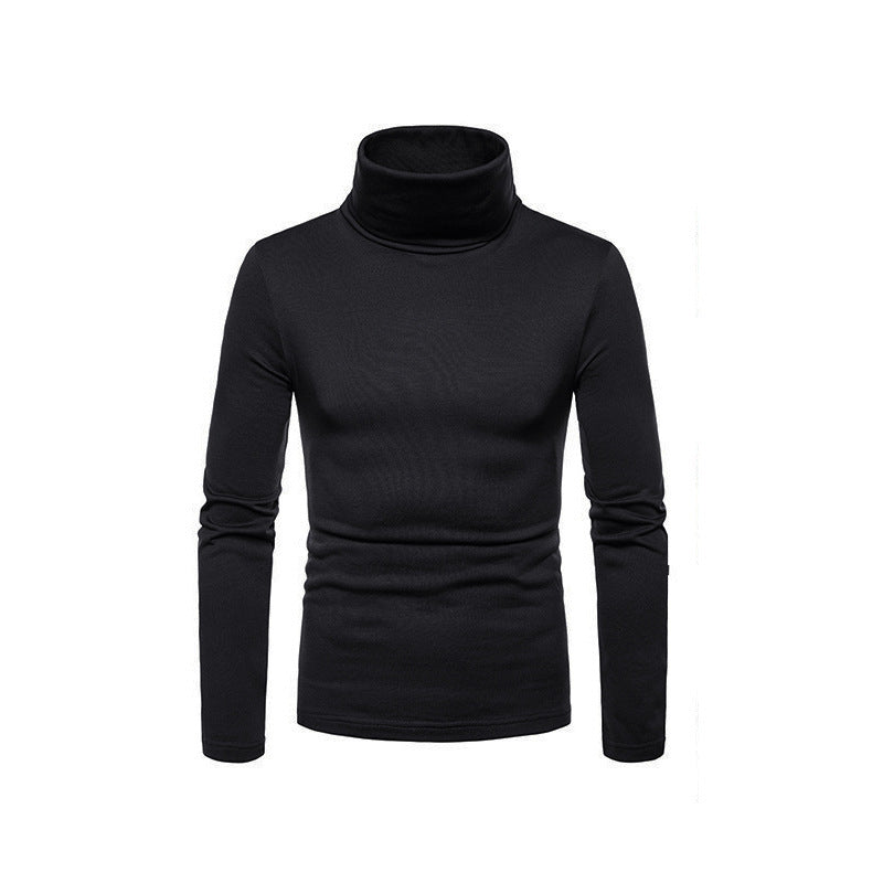 Dame rullekrave sweater lavet af åndbart og elastisk bomuld Stilla