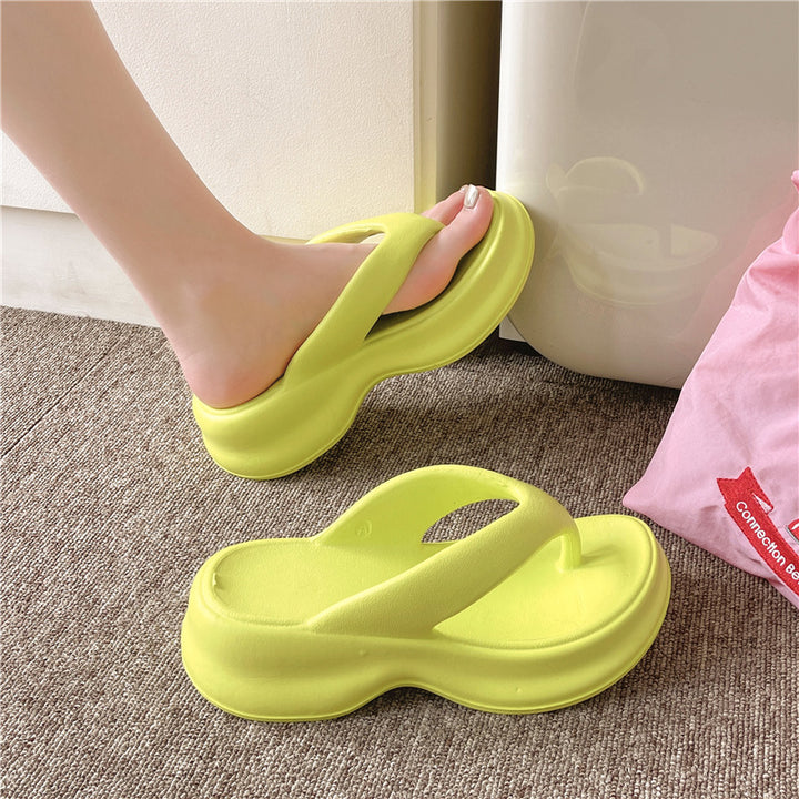 Dame Komfortable Flip-Flops med ergonomisk design og skridsikker sål Stilla