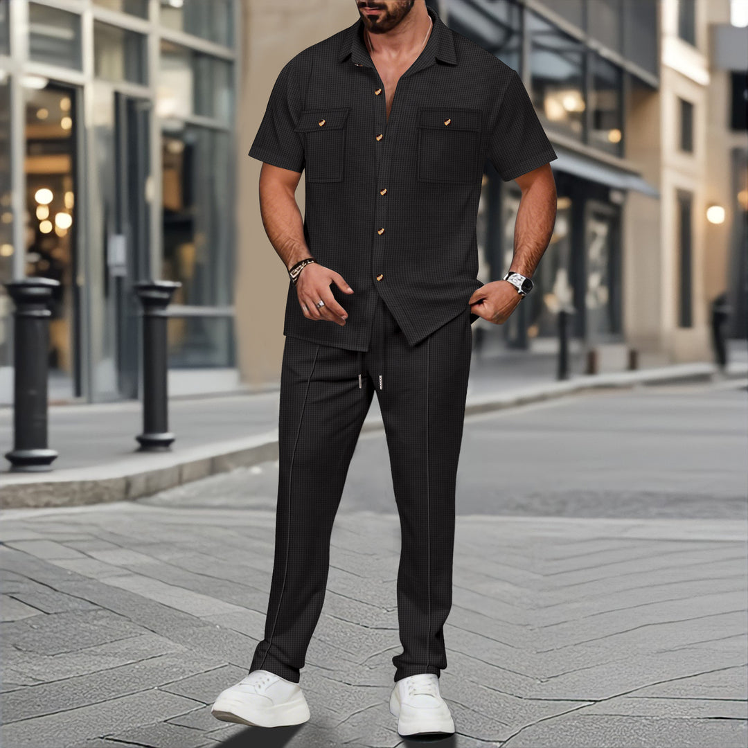 Herrer Sommerslig Styling-jakke Stilla