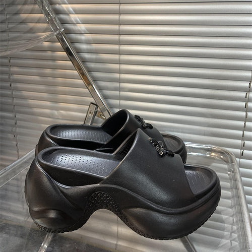 Dame komfortable slippers med legende sommerfugledesign Stilla