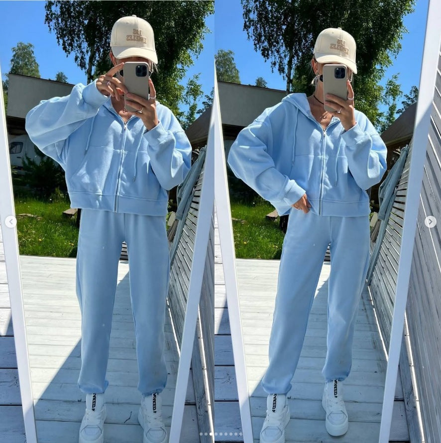Dame Sporty Loungewear-Sæt Stilla