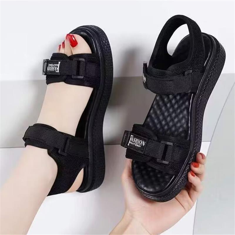 Dame justerbare sport-sandaler med skridsikker sål og åndbart overmateriale Stilla