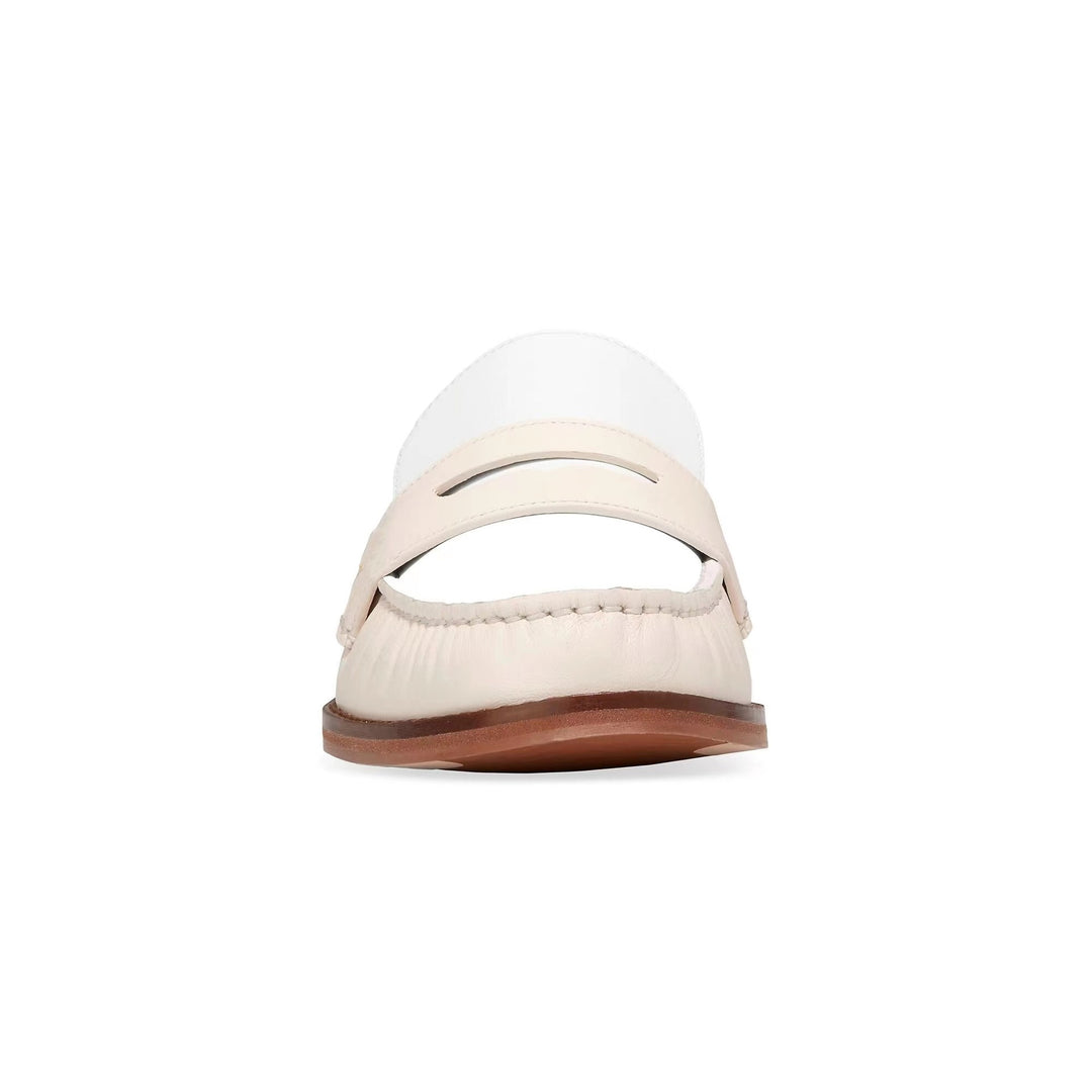 Dame Slip-On Læder Mules med komfortabel polstring Stilla