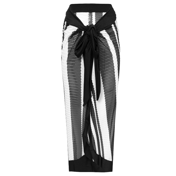 Dame Bikini-sæt med elegant mesh-detalje og høj talje Stilla