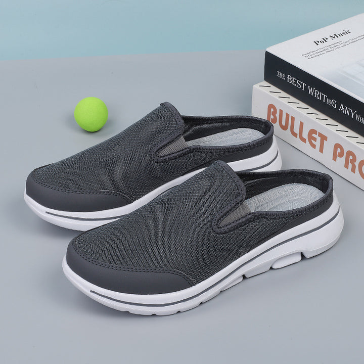 Herrer Slip-On Mesh Vandresko Stilla