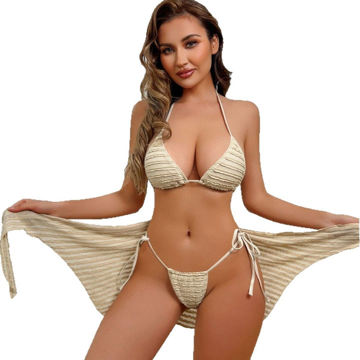 Dame Bikinisæt med raffineret design Stilla