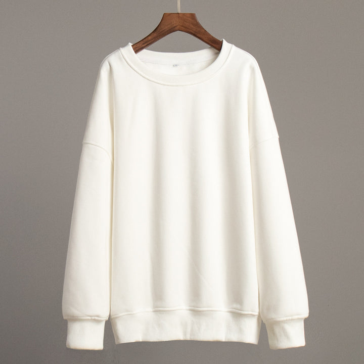 Kvindernes oversized sweatshirt med afslappet pasform og blødt for Stilla
