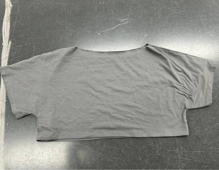 Dame cropped T-shirt med løs pasform Skovae