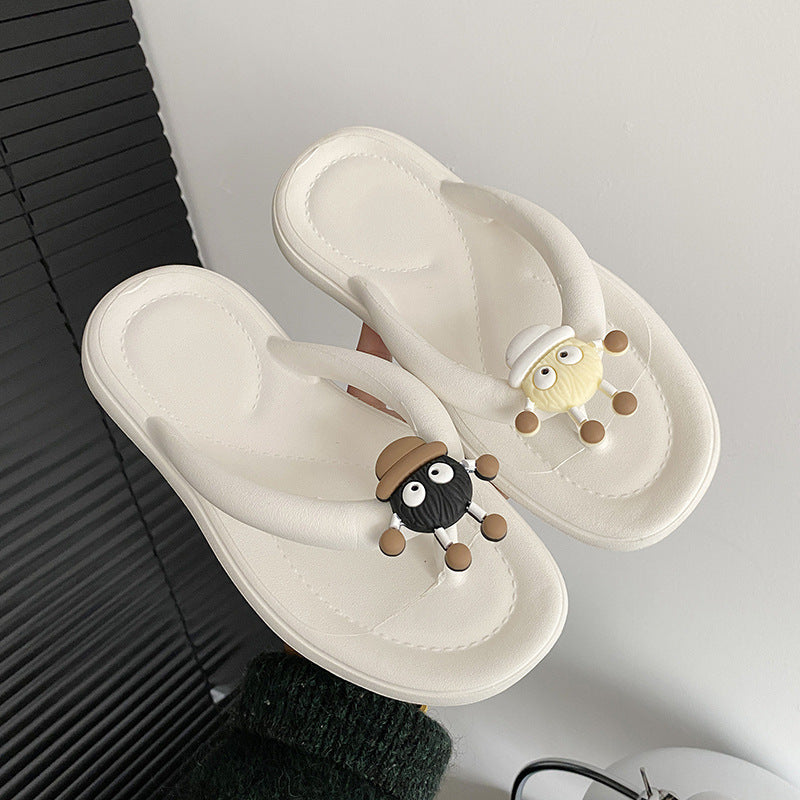 Dame Sjove og komfortable badesandaler med ergonomisk sål Stilla
