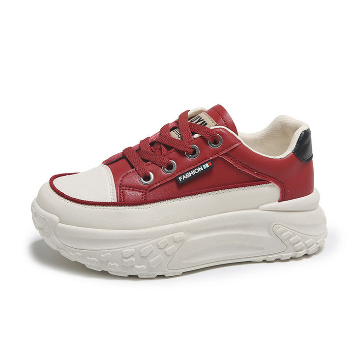 Dame Sporty Sneakers med fashionabel platform Stilla