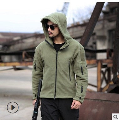 Dude Softshell Fleece Hoodie Stilla