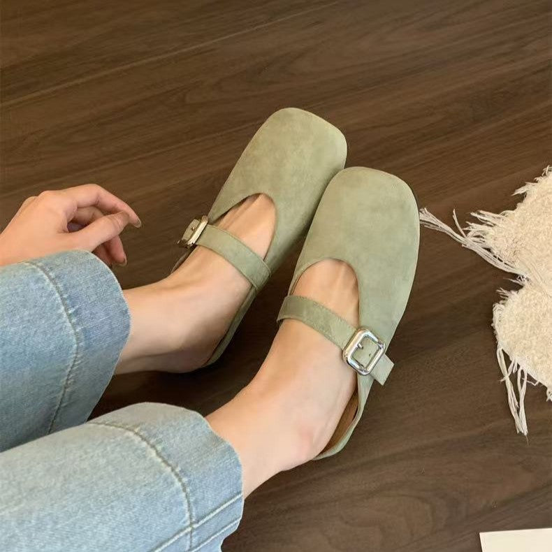 Dame Stilfulde Chunky Hælede Slide Mules Stilla