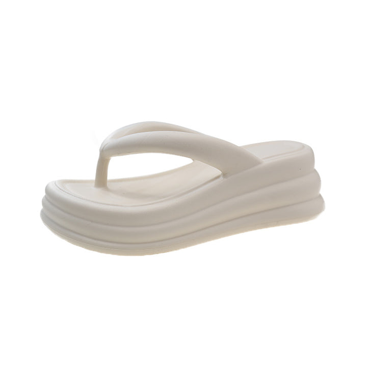 Dame Komfortable Plateau-Sandaletter med ergonomisk design og skridsikker sål Stilla