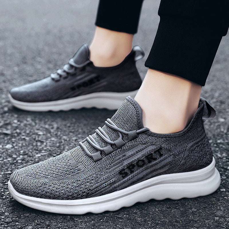 Dame Sporty og åndbare sneakers med tætsiddende overdel og fleksibel sål Stilla