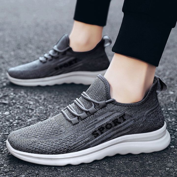 Dame Sporty og åndbare sneakers med tætsiddende overdel og fleksibel sål Stilla