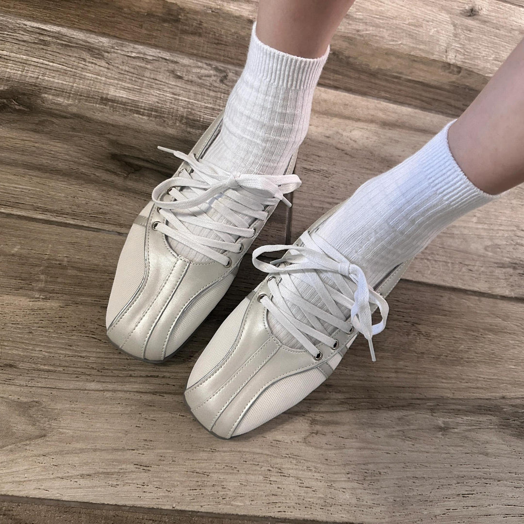 Dame Let Sport Sneakers Stilla