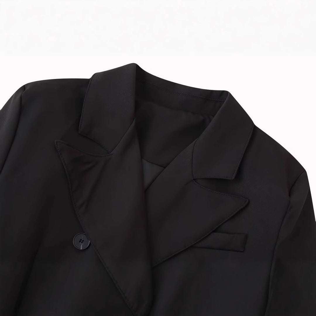 Damer elegant blazerjakke med slim fit Stilla