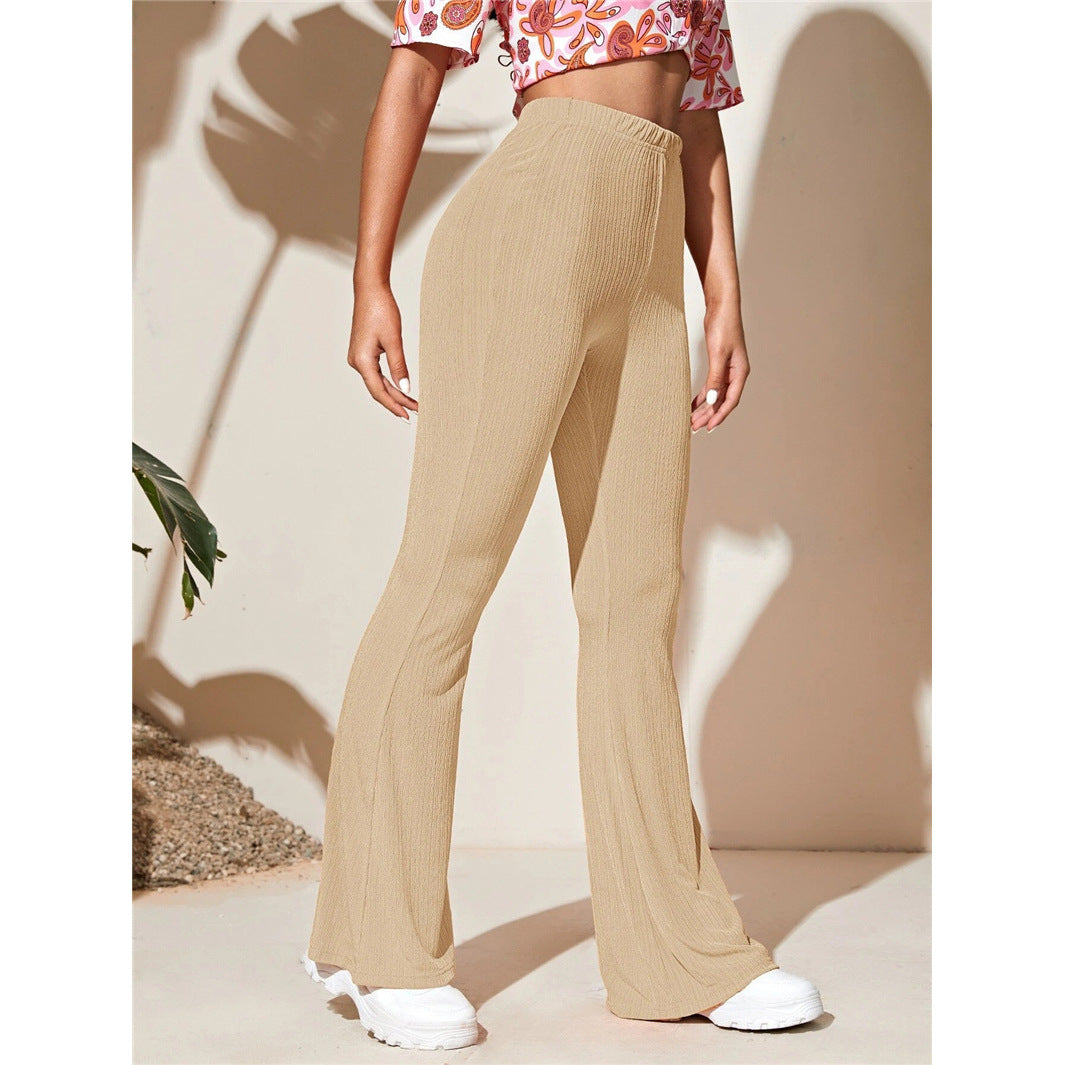 Dame Høj Talje Bootcut Leggings Stilla