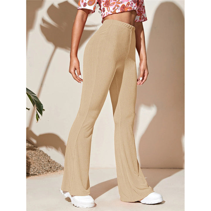 Dame Høj Talje Bootcut Leggings Stilla