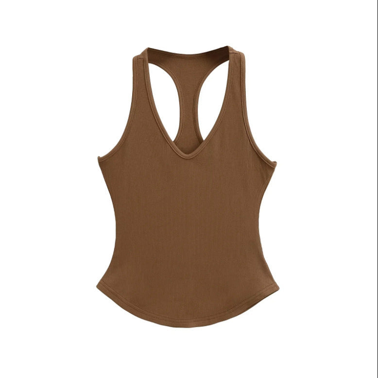 Femme Sport Tanktop med justerbare stropper Stilla