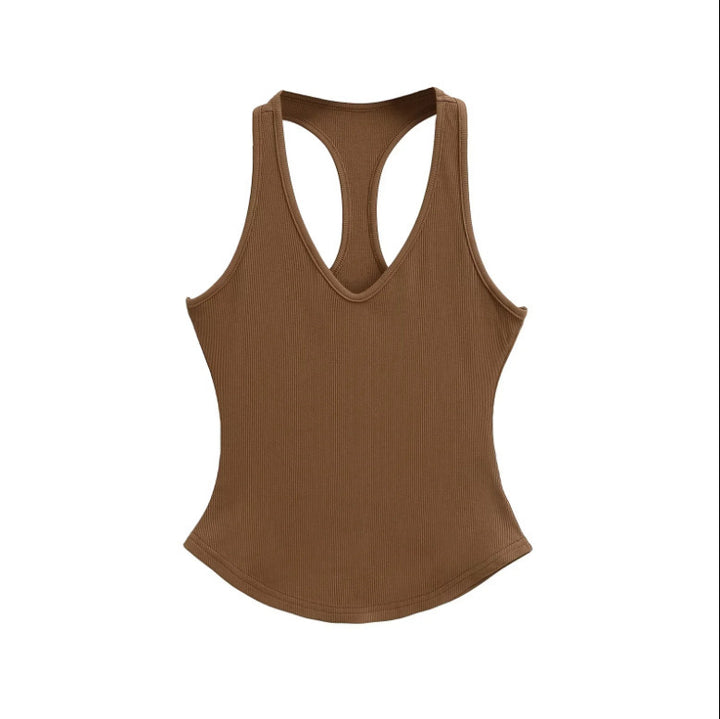 Femme Sport Tanktop med justerbare stropper Stilla
