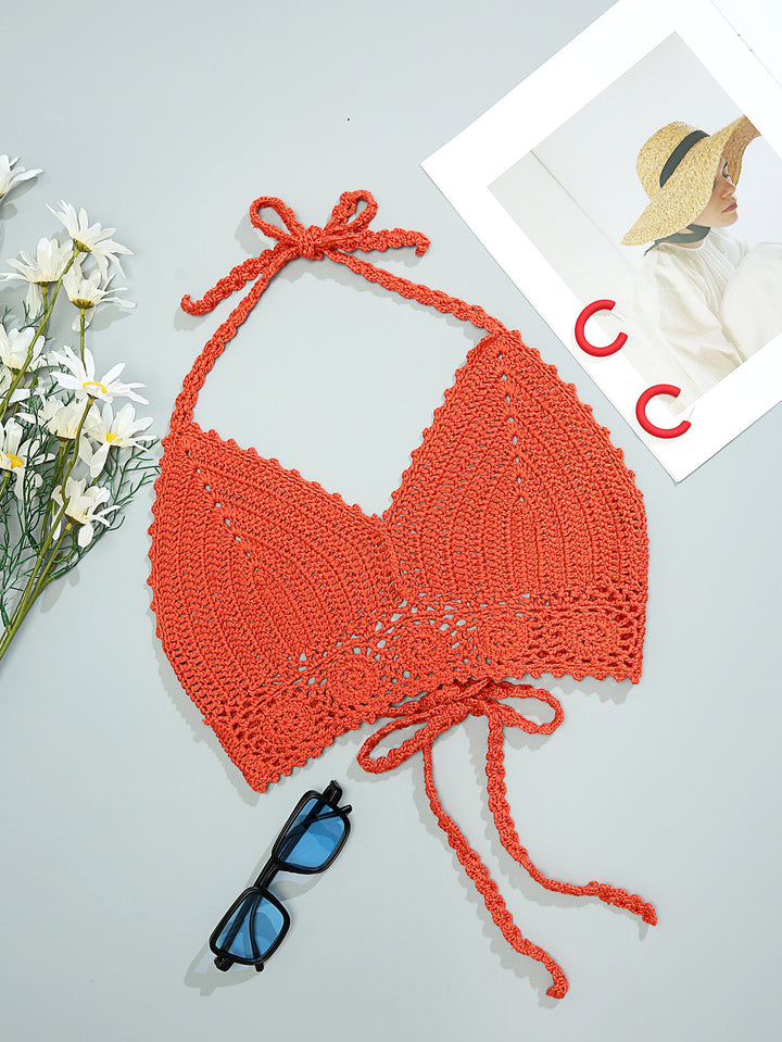 Dame hæklede bikini top Stilla