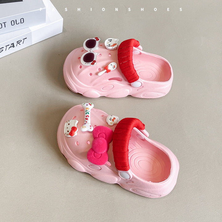 Dame sommerlige clogs med legende design og elastisk rem Stilla