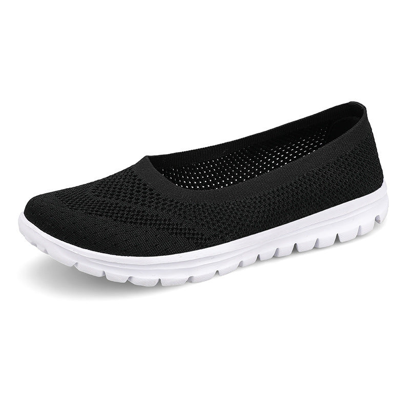 Femme åndbar let slip-on Stilla